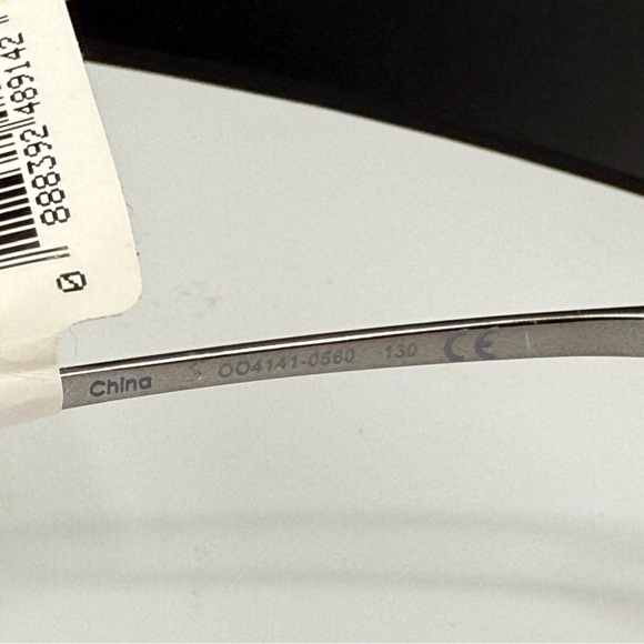 Oakley Whisker 004141-0560 tungsten/ Prizm tungsten polarized Sunglasses. NEW - Picture 12 of 13